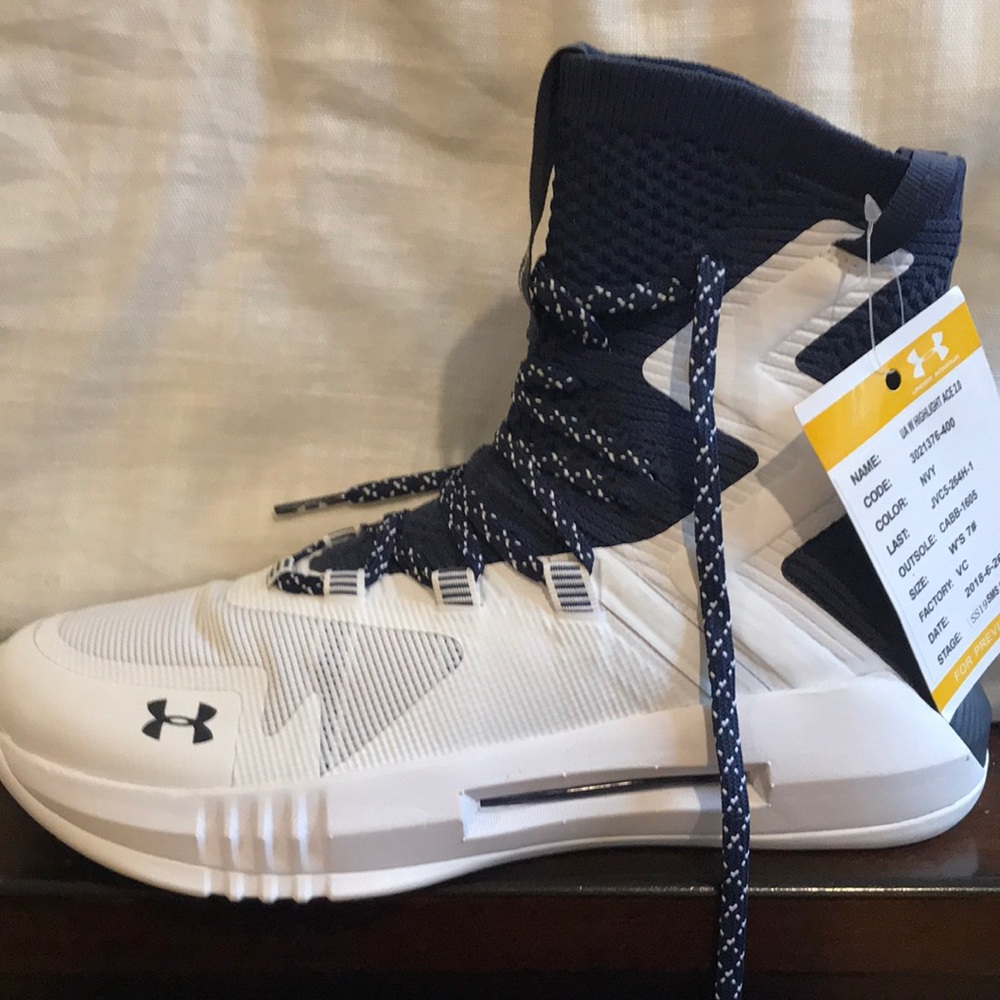 Under Armour Hightop Volleyball Sneaker